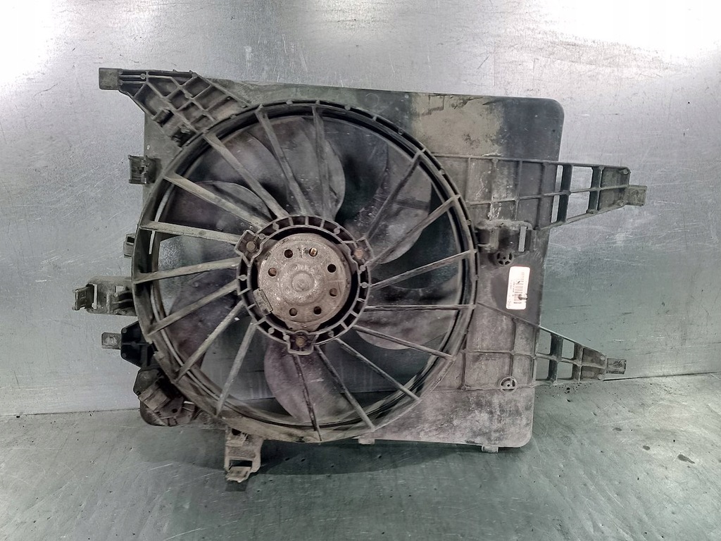 фото №1, Вентилятор радіатора renault kangoo ii 08 - 8200427466-b