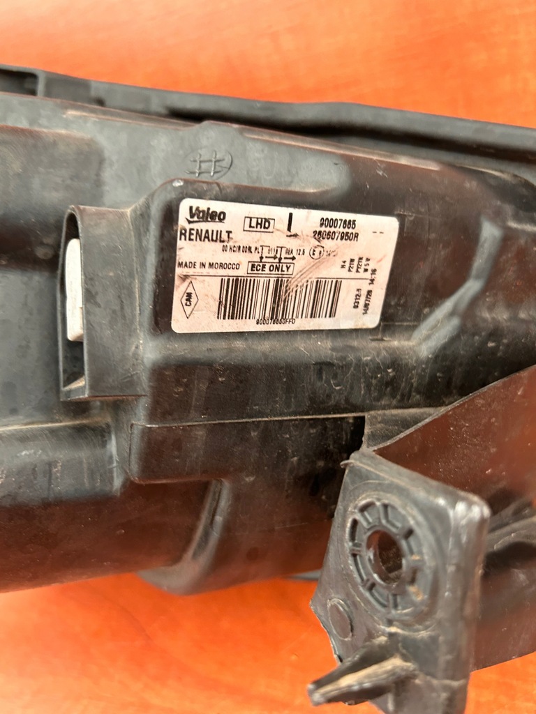 фото №5, Dacia dokker 250607950r лампа правая перед состояние bdb