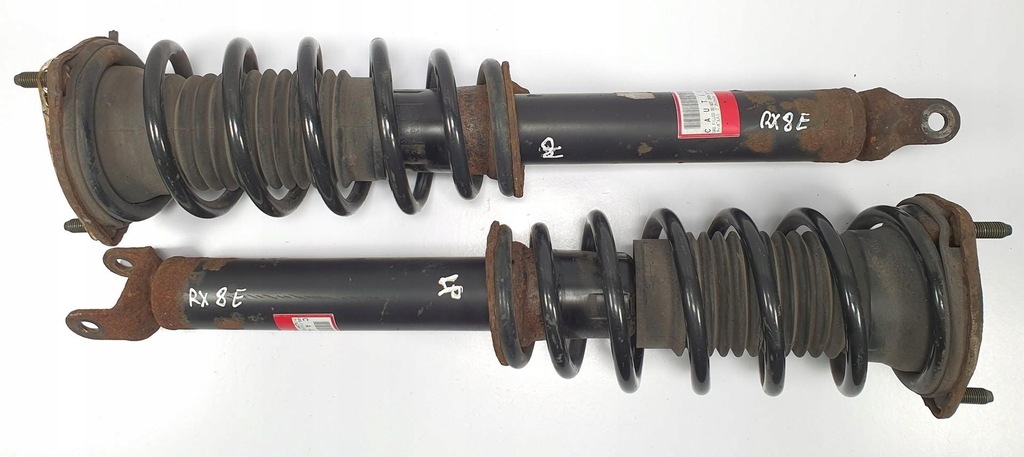 фото №1, Амортизаторы пружины перед mazda rx-8 rx8 f15734700c пара