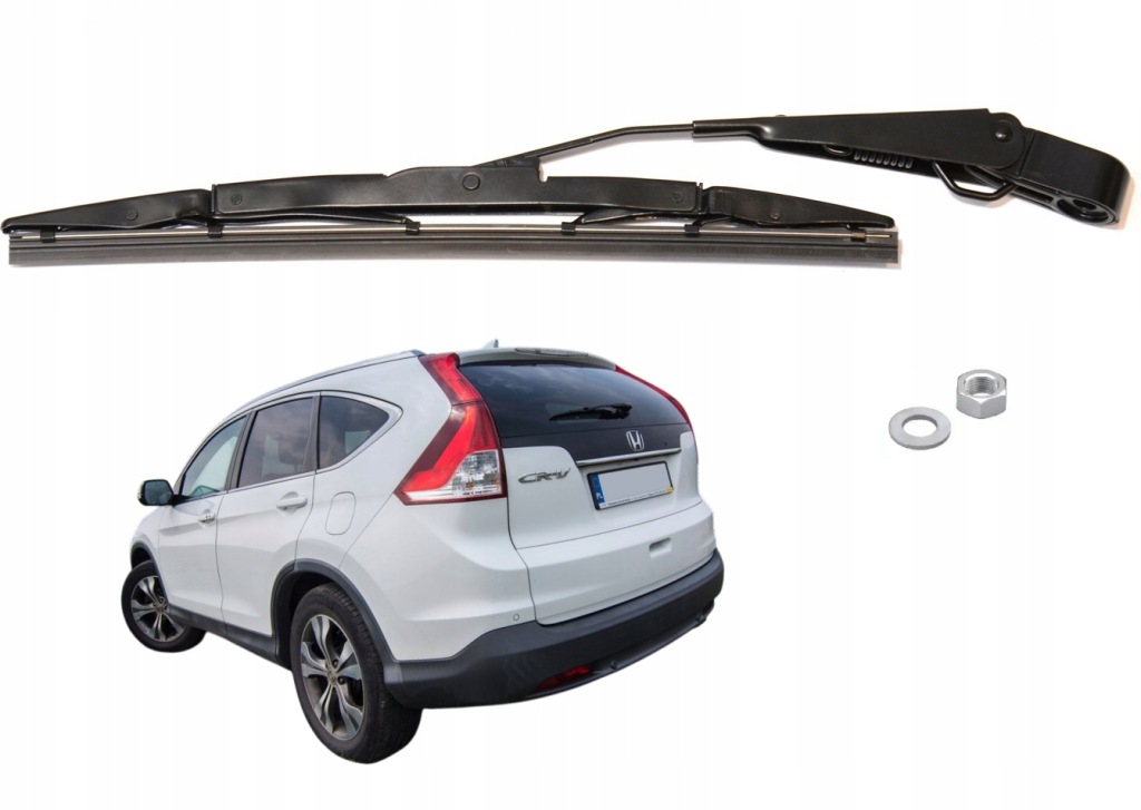 фото №1, Важіль + двірник щітка na задня honda cr-v crv iv [rm] 2012r-