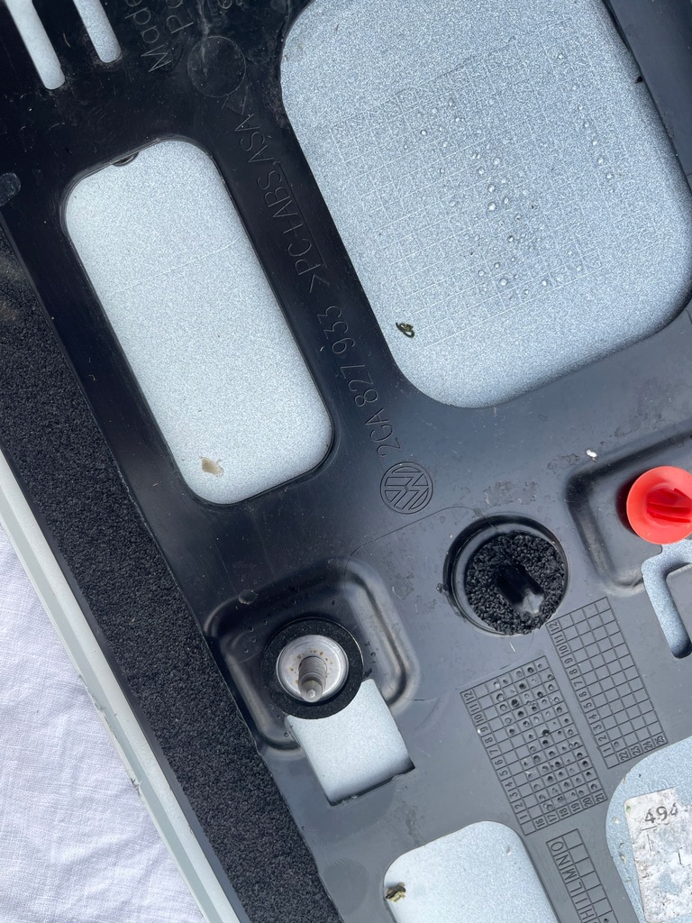 фото №6, Спойлер спойлер кришки задня vw t-roc 2ga827933