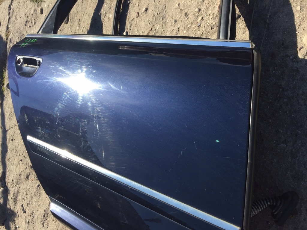 фото №10, Audi a8 d3 lz5d дверь правое задние правый задняя