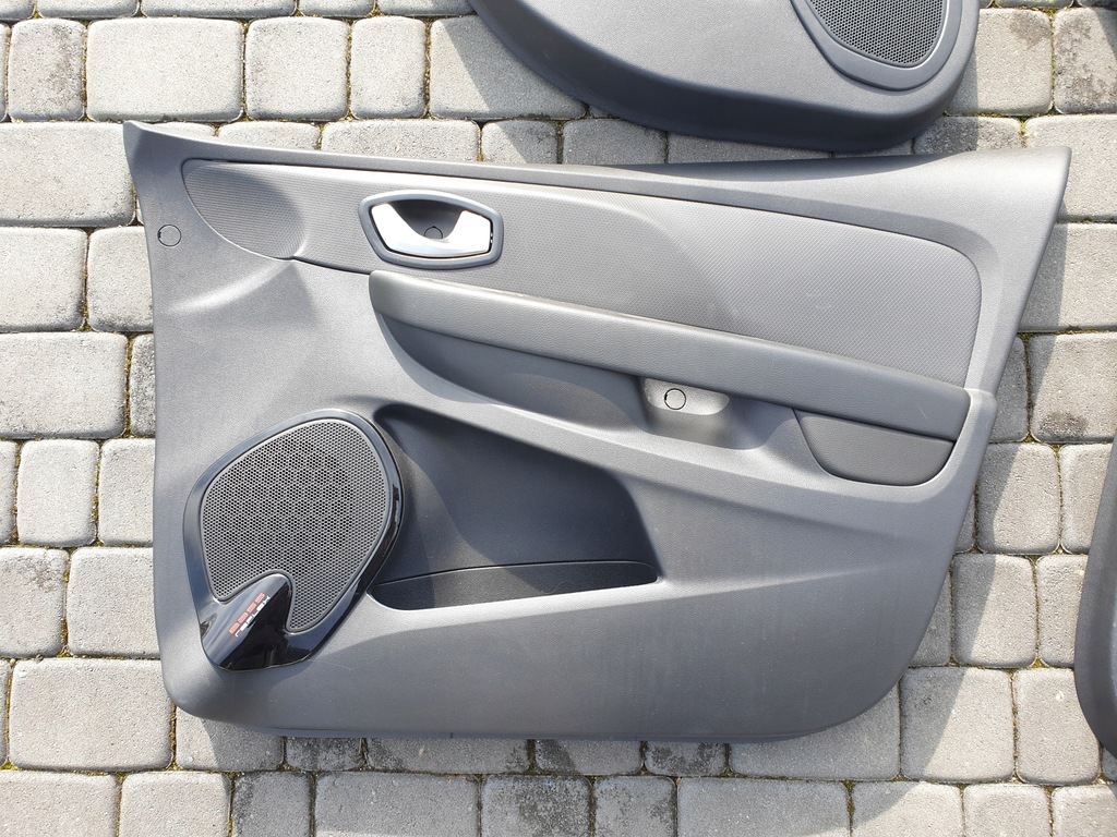 фото №3, Оббивка обшивки na двері renault clio 4 iv 2014-2019