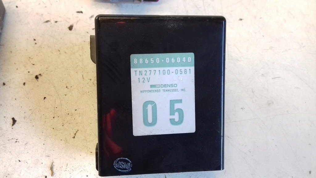 фото №6, Бортовой компьютер набор иммобилайзер toyota camry 2.2 16v 91-