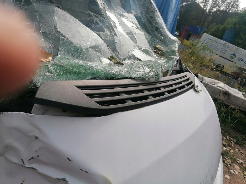 фото №1, Впуск решітка капот ducato 2016r