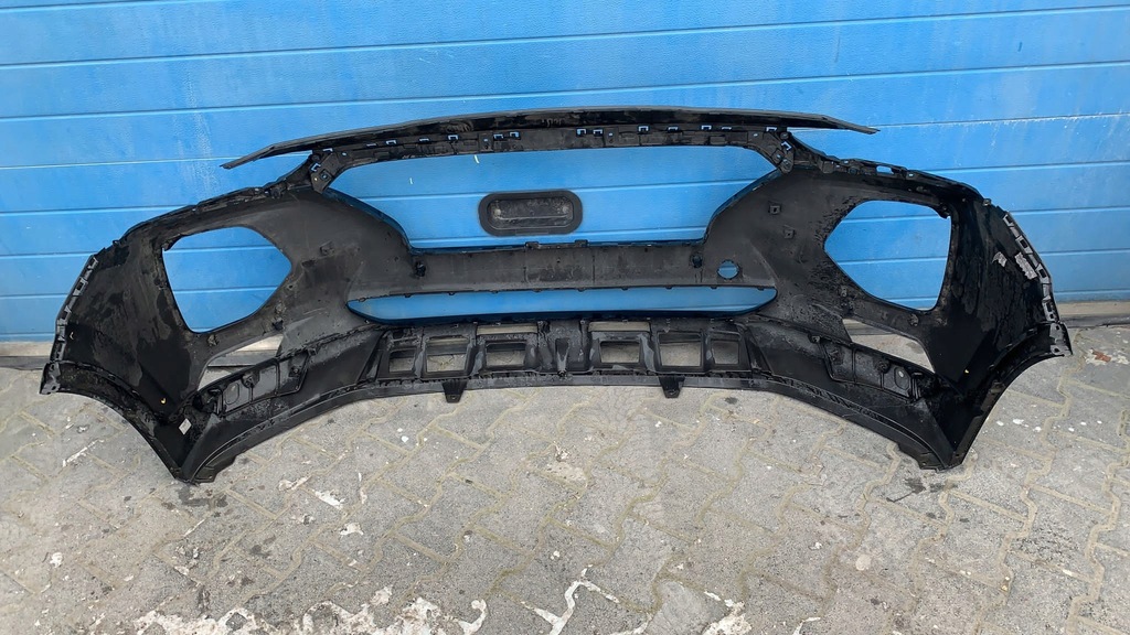 фото №5, Hyundai santa fe 2019- бампер перед передний