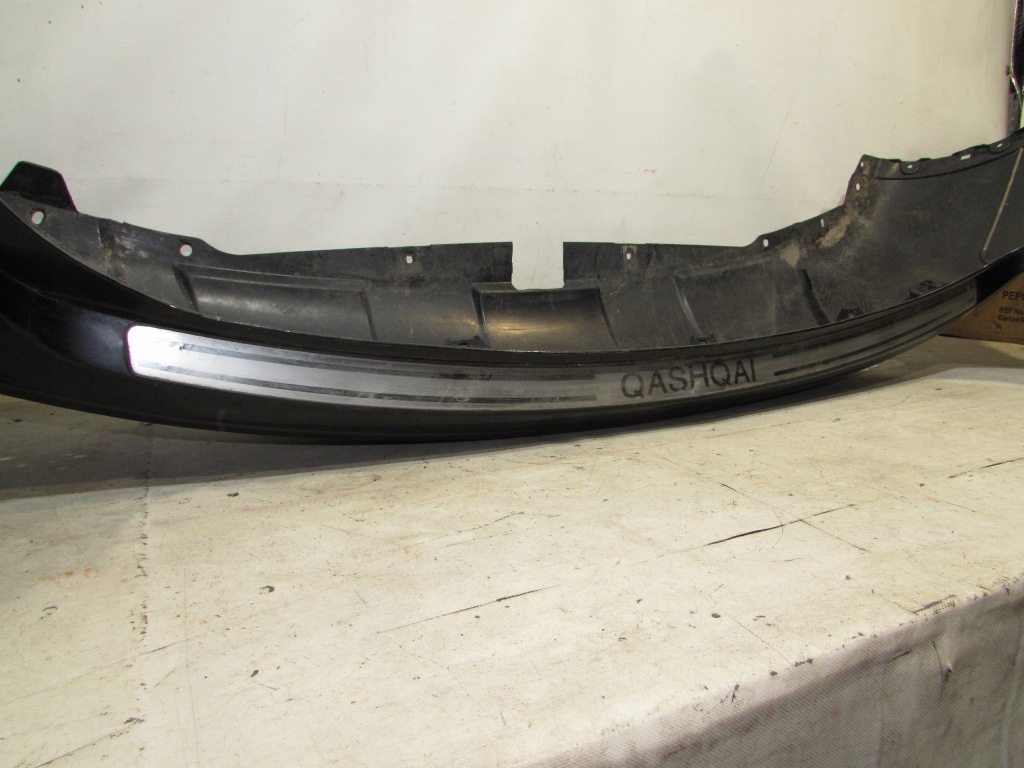 фото №11, Бампер задняя nissan qashqai