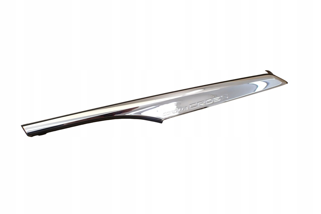 фото №1, Toyota corolla cross молдинг верхний хром левая 895b l