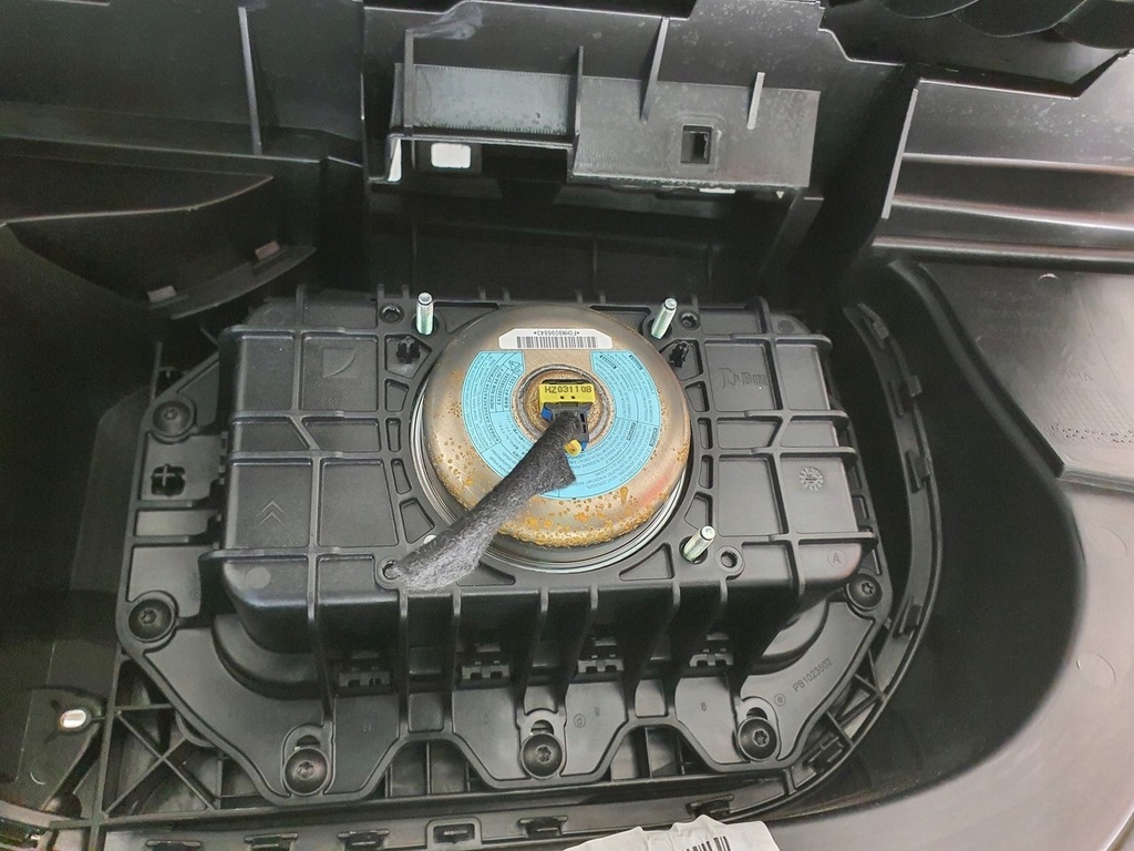 фото №12, Панель приладів консоль подушки безпеки ремені citroen c5 iii x7 комплект europa