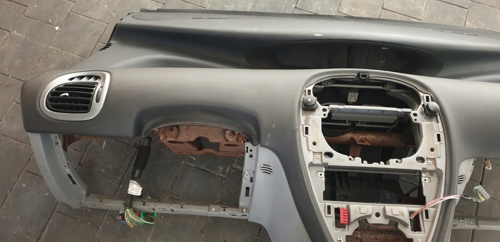 фото №4, Панель приладів citroen xsara picasso lift