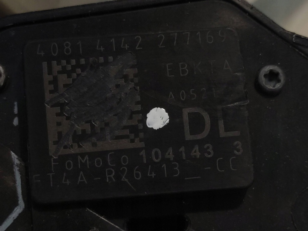 фото №12, Ford edge mk2 замок дверь левый задняя ft4ar26413cc