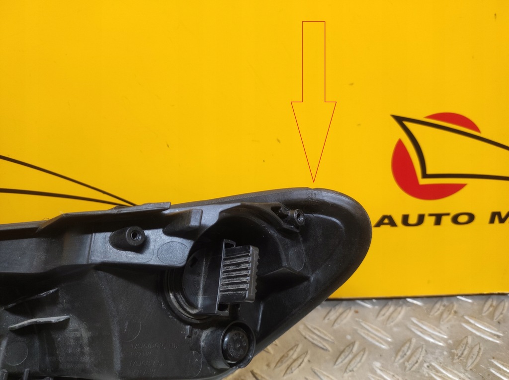 фото №9, Hyundai kona 17- фара перед led лампа drl usa