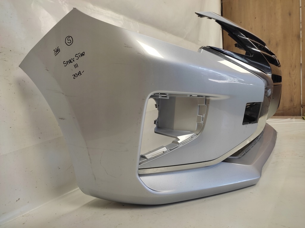 фото №7, Mitsubishi space star ii lift бампер перед 2020-