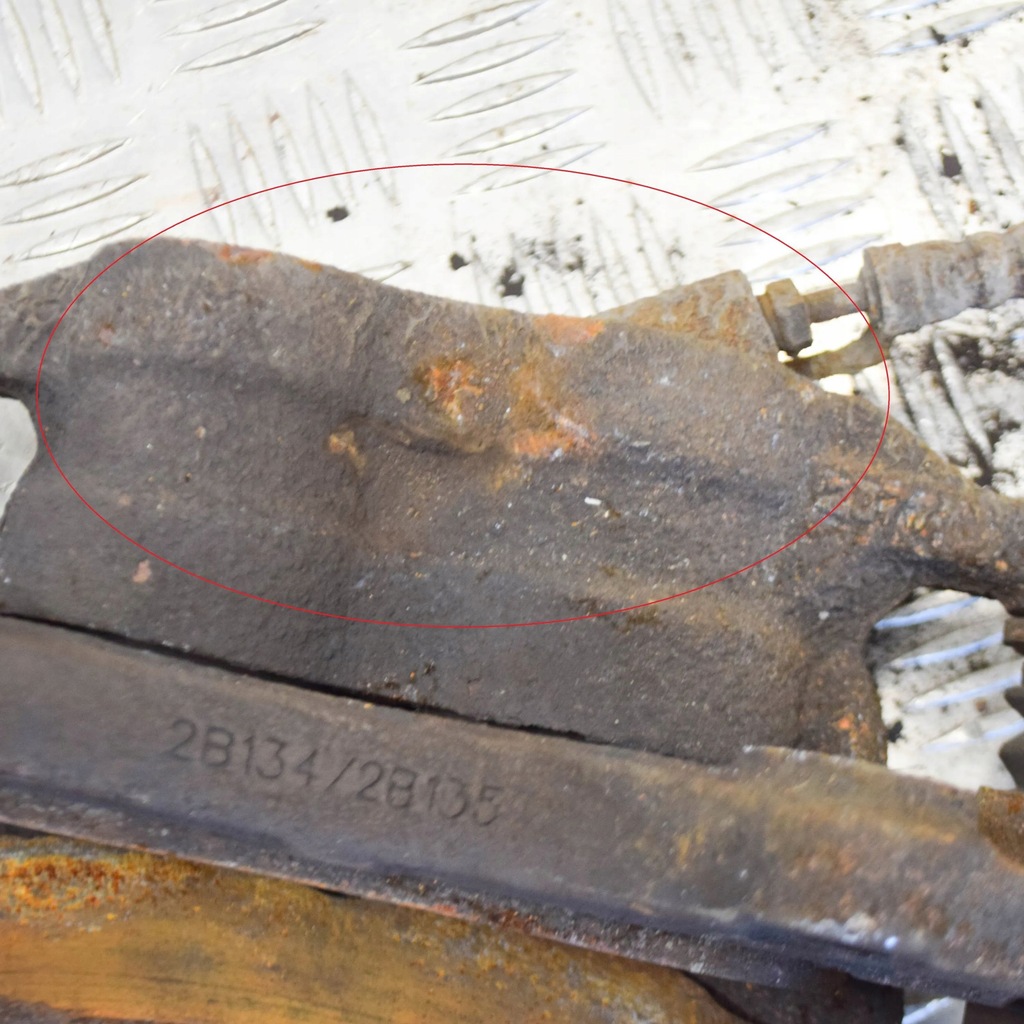 фото №7, Ford transit custom 2018 супорт гальмівний передній