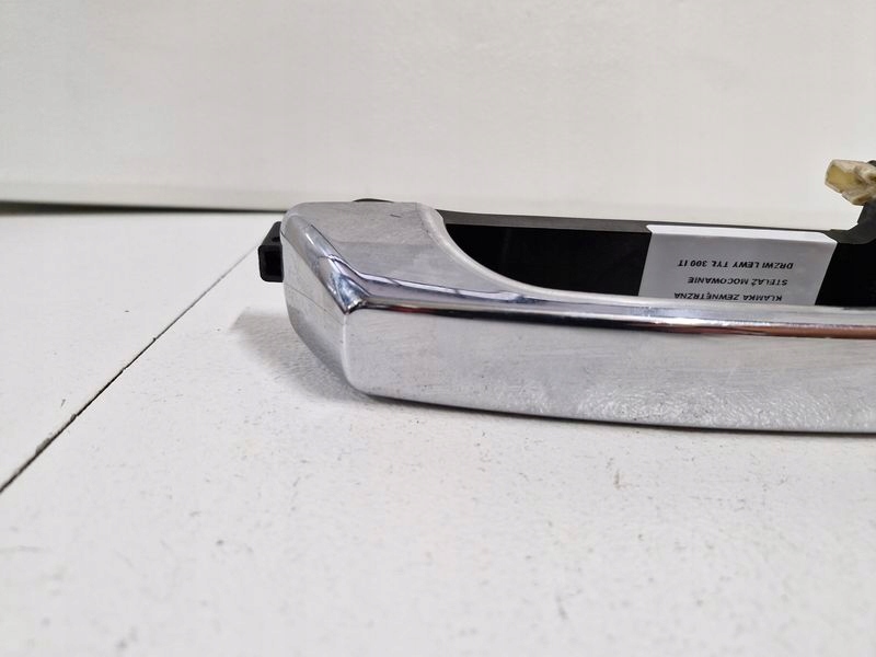 фото №3, Hummer h3 ручка дверь наружная левый задняя левая задняя хром каркас