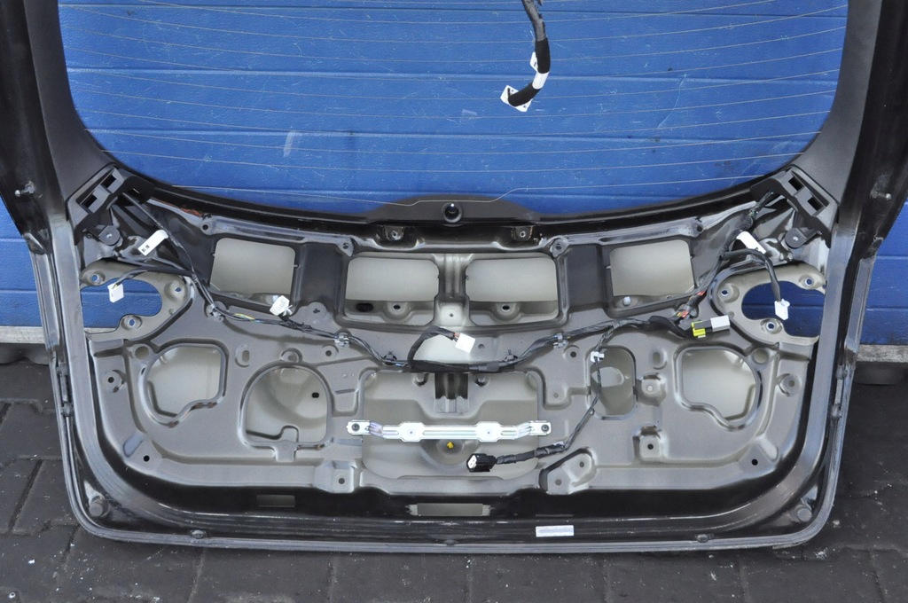фото №11, Hyundai i40 кришка багажника багажника задня задня kombi nka