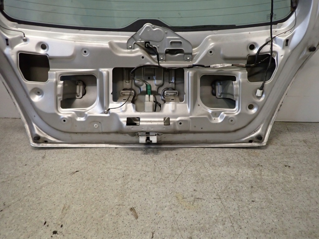 фото №16, Suzuki swift mk6 04-09 кришка багажника багажника скло задня