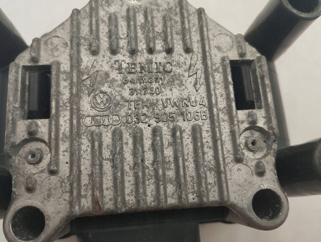 фото №5, Skoda fabia mk2 5j 2011 катушка зажигания wysokiego напряжения