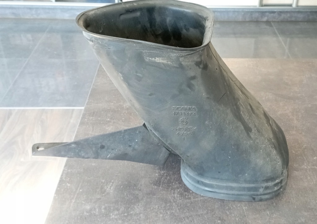 фото №1, Впуск труба повітря scania r 1733474