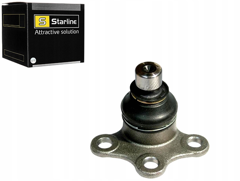 фото №1, Шаровая опора рычага citroen c2 c3 02- peugeot 207 06- le=pr starline