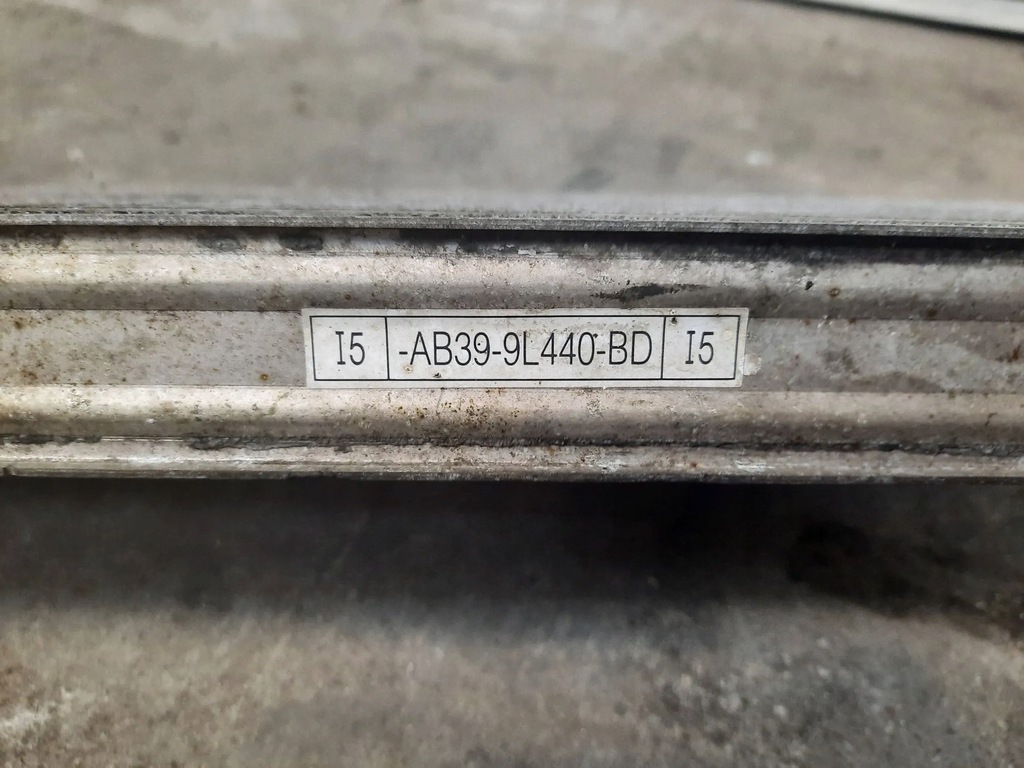 фото №5, Радиатор воздуха интеркулер ford ranger iv 3.2 tdci