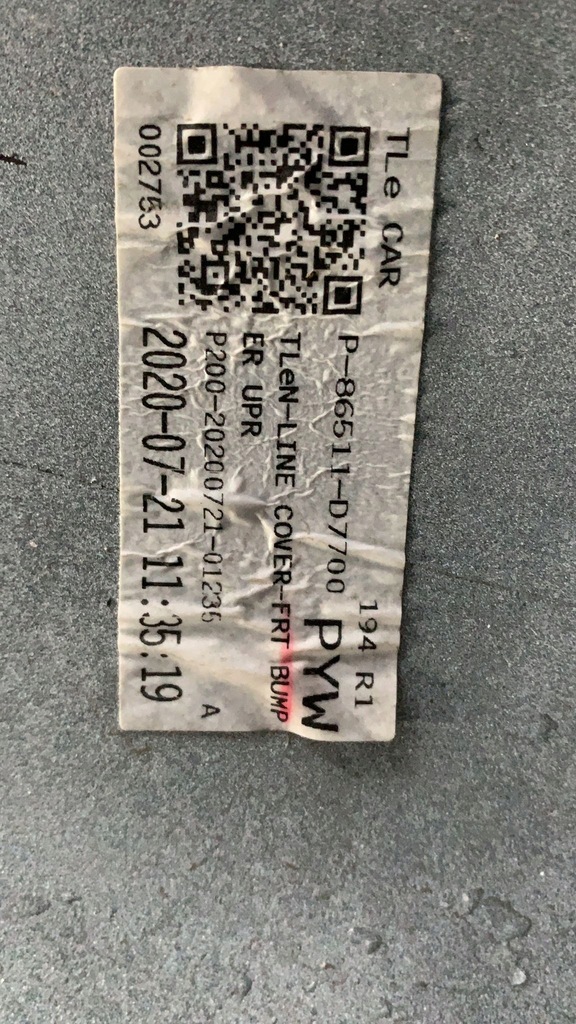 фото №7, Hyundai tucson 2018- n performance бампер перед