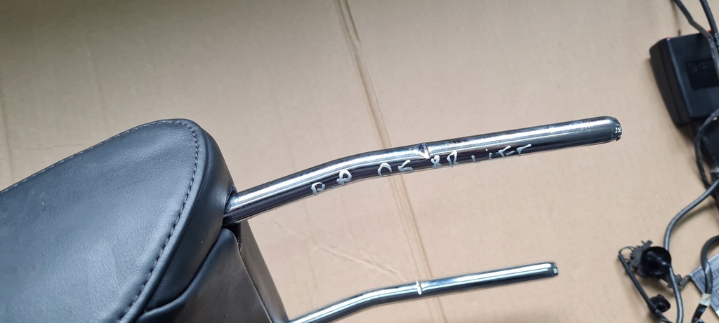 фото №9, Q5 8r lift sq5 подголовник сиденье правый перед передний кожа sline