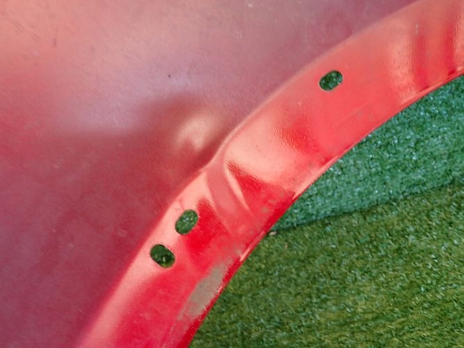 фото №12, Ford ka plus active 16- крыло правый передний перед