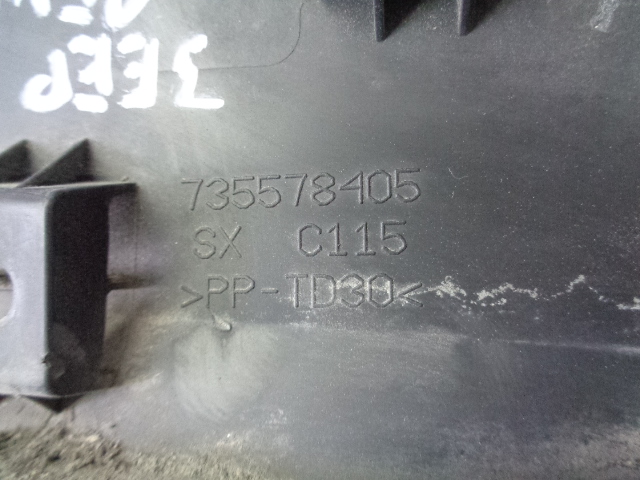 фото №4, Молдинг крила лівий задня jeep renegade 1.4 multiair przed lift 2017 r