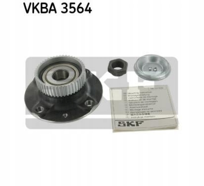 фото №1, Skf подшипник колеса набор kpl peugeot 206