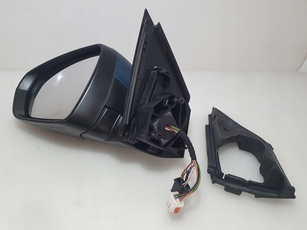 фото №15, Peugeot 5008 ii 2019r дзеркало ліва 8+9 pin асистент edz super стан europa