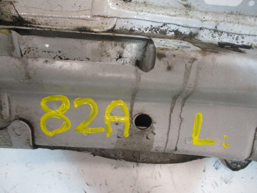 фото №4, Лонжерон четверть левая audi a1 82a