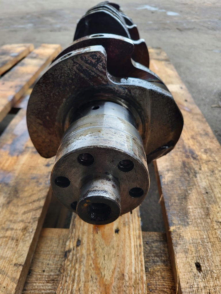 фото №15, Wał колінчастий двигуна iveco stralis 450 cursor 10 euro 5 99432542