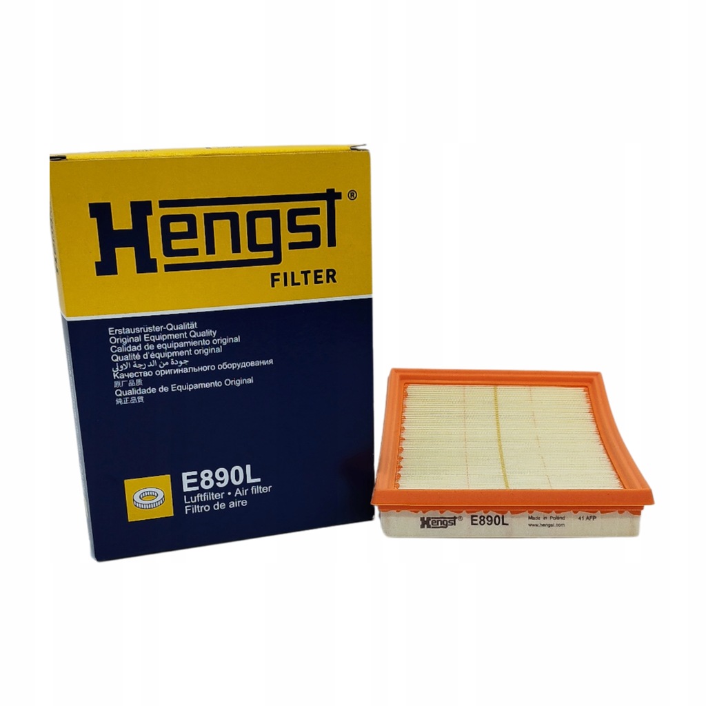 фото №3, Набор фильтров угольный hengst фильтр mazda 2