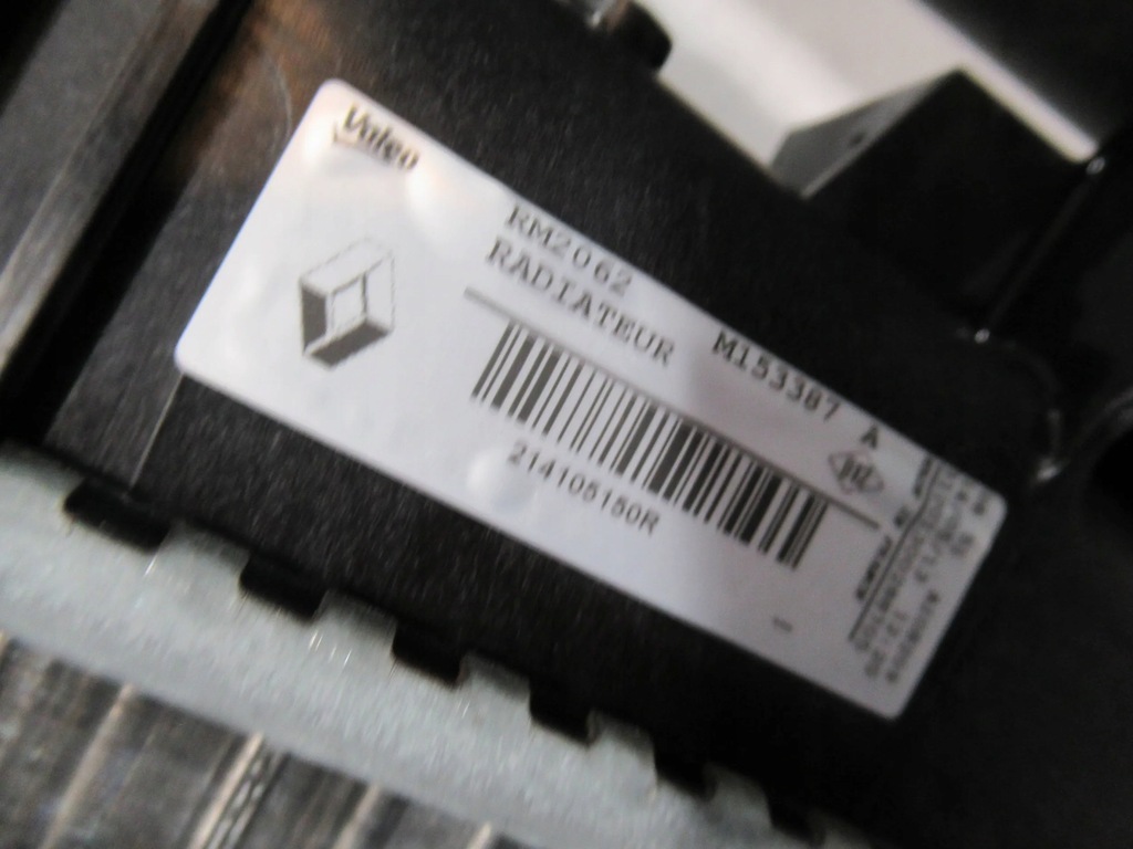 фото №7, Радиатор комплект renault scenic iii 1.5dci