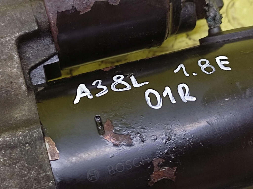 фото №7, Audi a3 8l 1.8 стартер