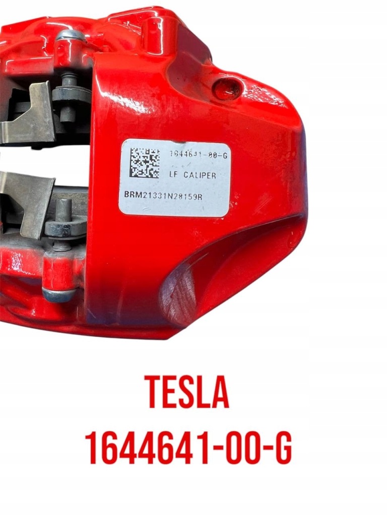 фото №5, 1644641-00-g супорт гальмівний performance tesla лівий перед