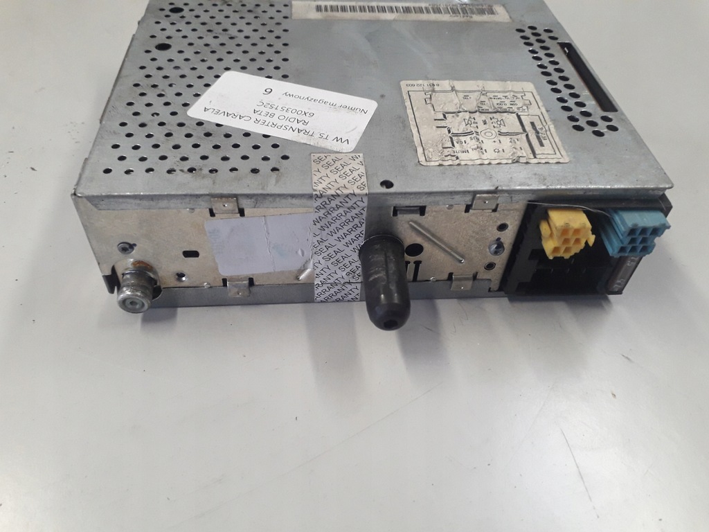 фото №3, Vw t5 transporter caravella радио beta