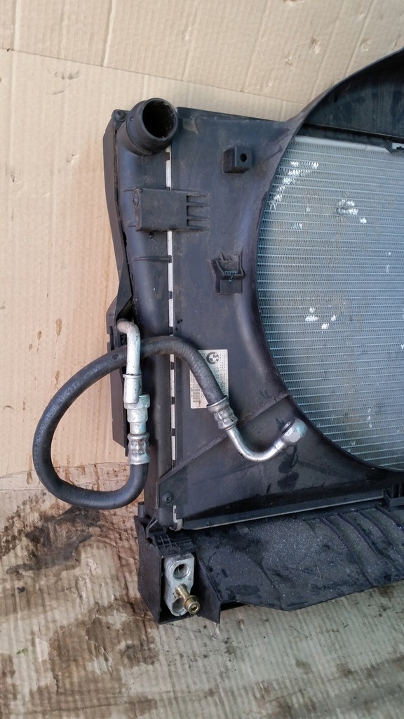 фото №7, Pas передній радіатор комплект bmw e46