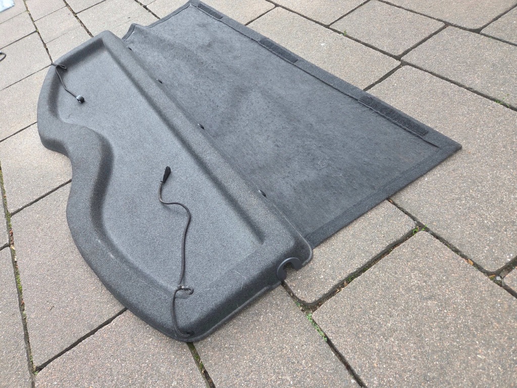 Renault modus przed lift полка багажника 04-2008 Оригинал