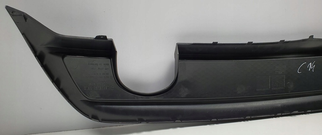 фото №8, Накладка бампера задня mercedes w176 a1768852425