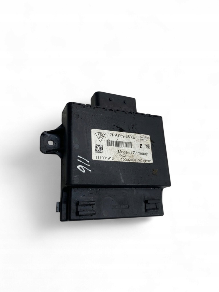 фото №7, Porsche 911 991 2013 перетворювач напруги / модуль перетворювача