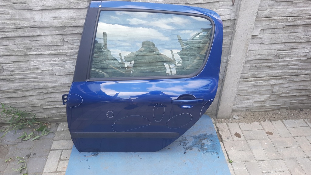 фото №1, Дверь левая задняя peugeot 307