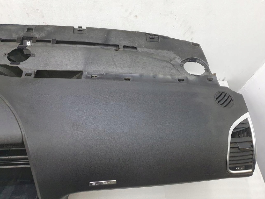 фото №11, Консоль приборная панель приборная audi q7 4l1857067