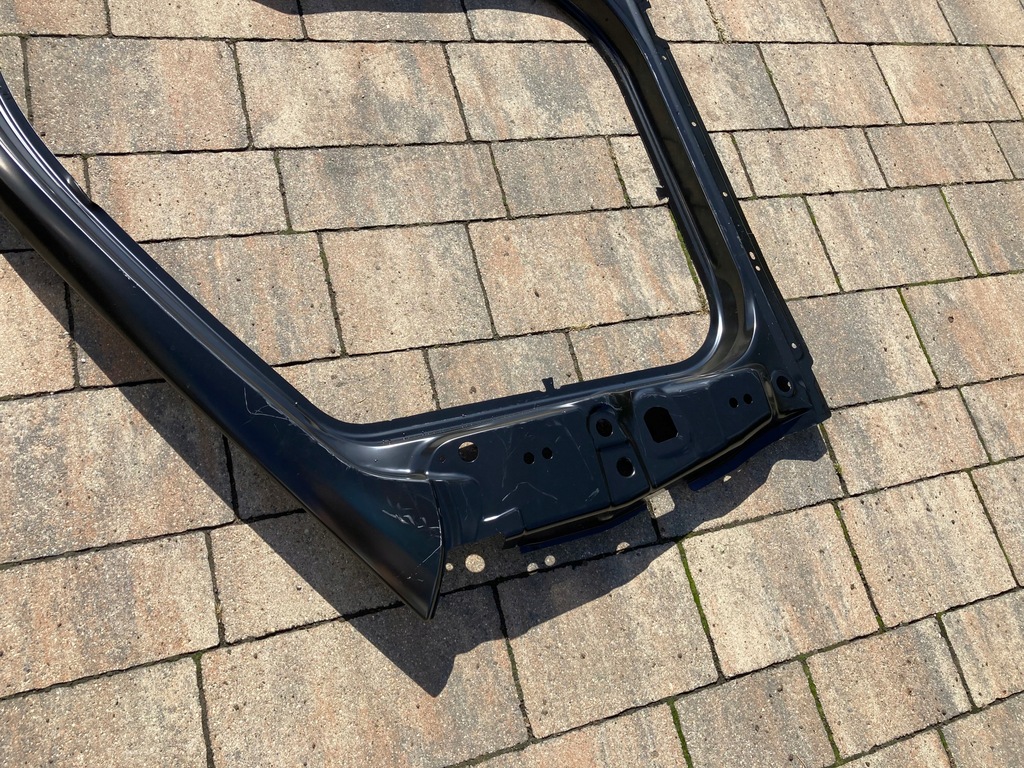 фото №9, Jeep compass ii порог рама обшивка левая