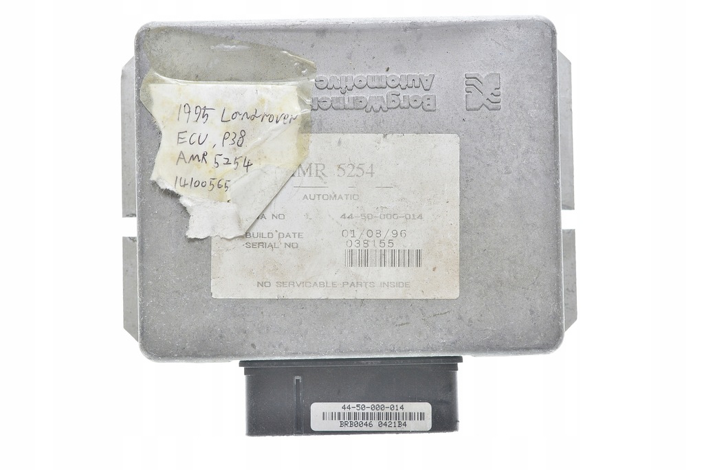 фото №1, Бортовой компьютер коробки range rover ii 4450000014
