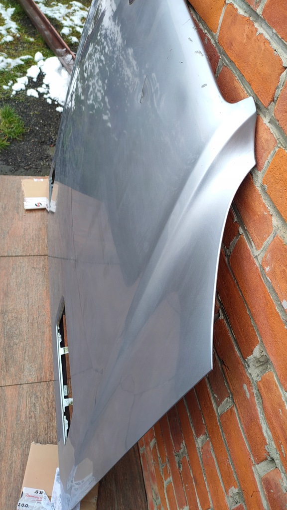 фото №5, Mercedes ml w164 05-11 капот c349