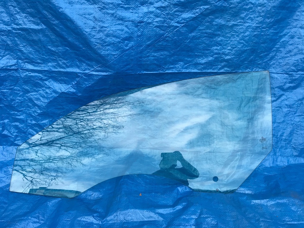 фото №1, Vw scirocco скло двері лівий перед 2012