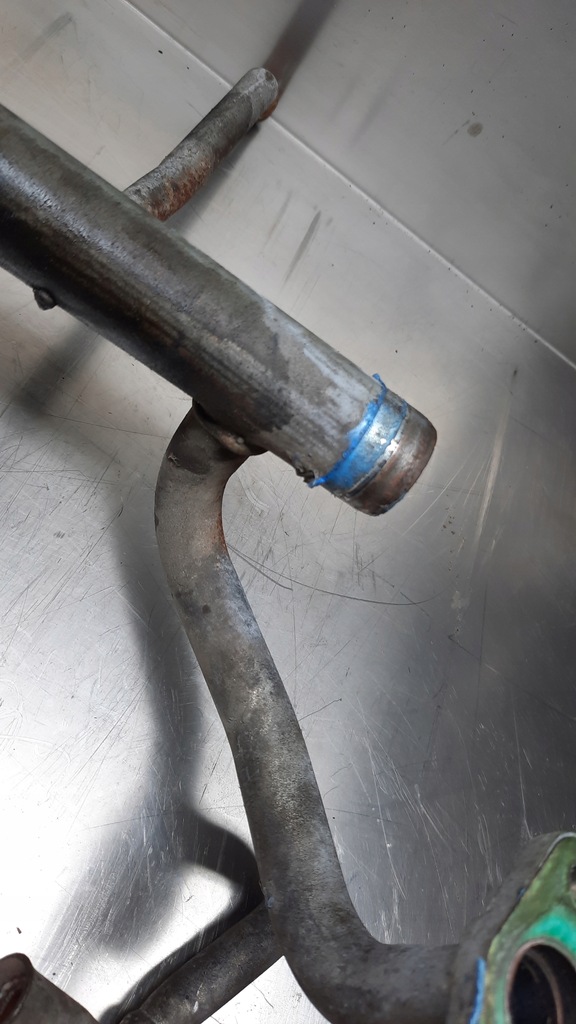 фото №11, Магистраль водяная volvo s60 v70 ii xc70 2.4b