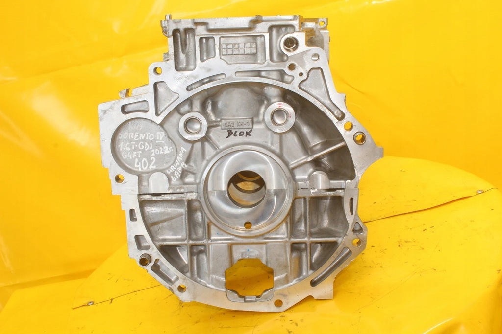 фото №11, Блок двигуна kia sorento iv hyundai 1.6 t-gdi g4ft